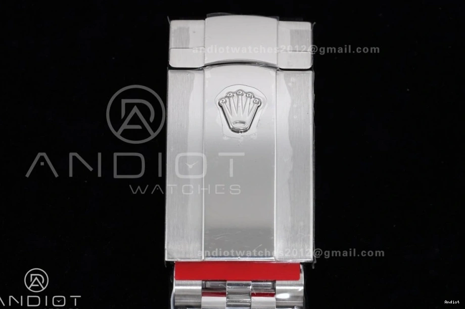 126334 Textured Bracelet Green 1:1 Best 41 Clean on Steel DateJust Dial 904L SH3235 Jubilee Edition 0324